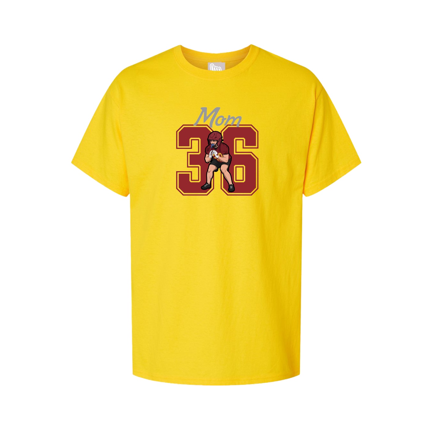 Youth Tee — Mothers Day Shirsey in Gold