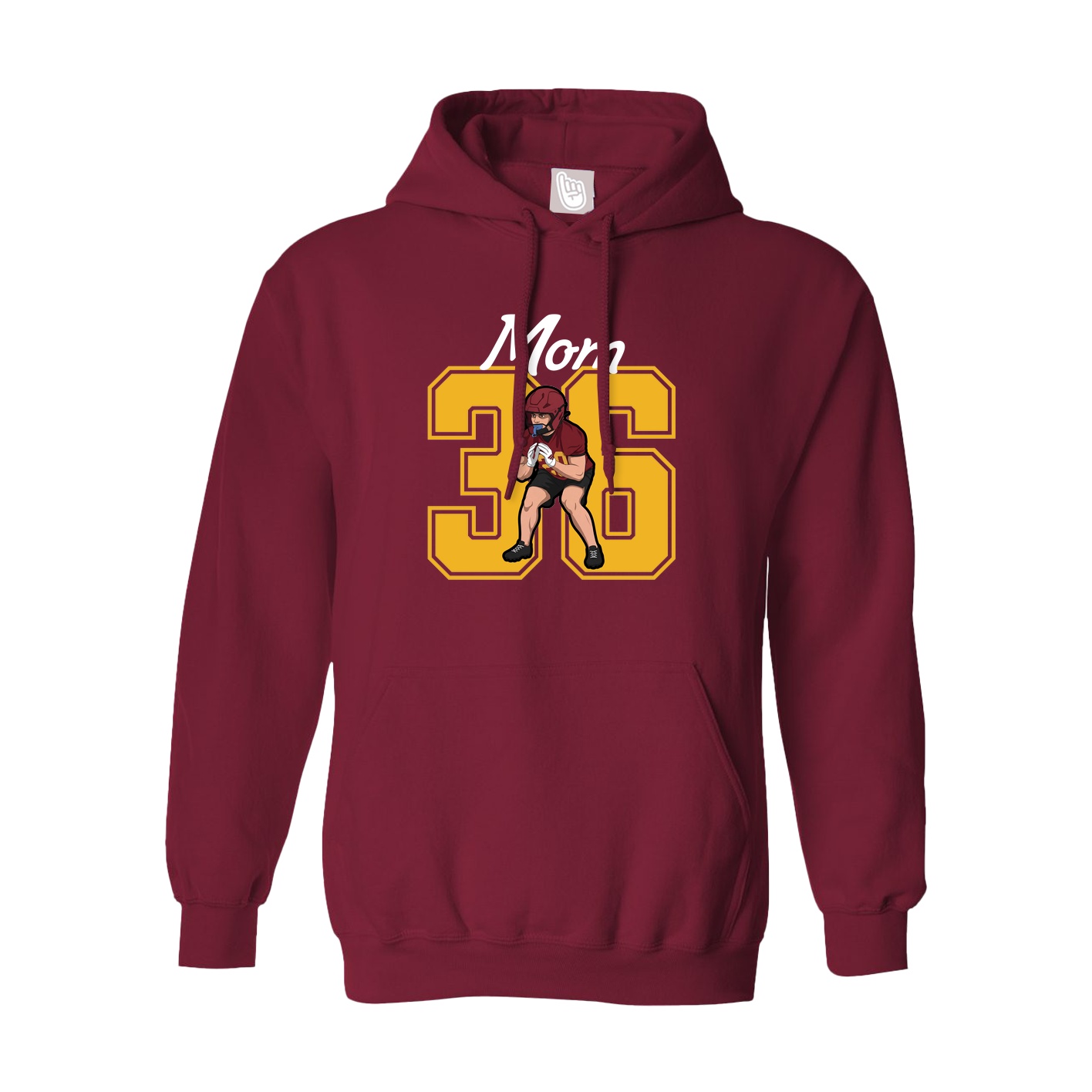 Hoodie — Mothers Day Shirsey in Cardinal