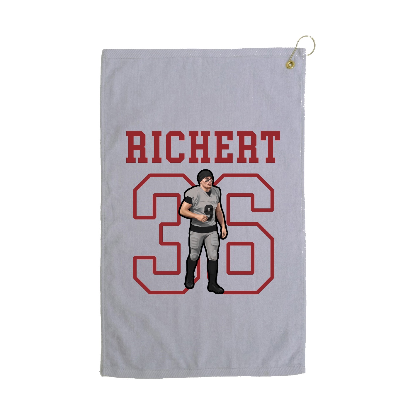 Golf Towel — Shirsey in Grey