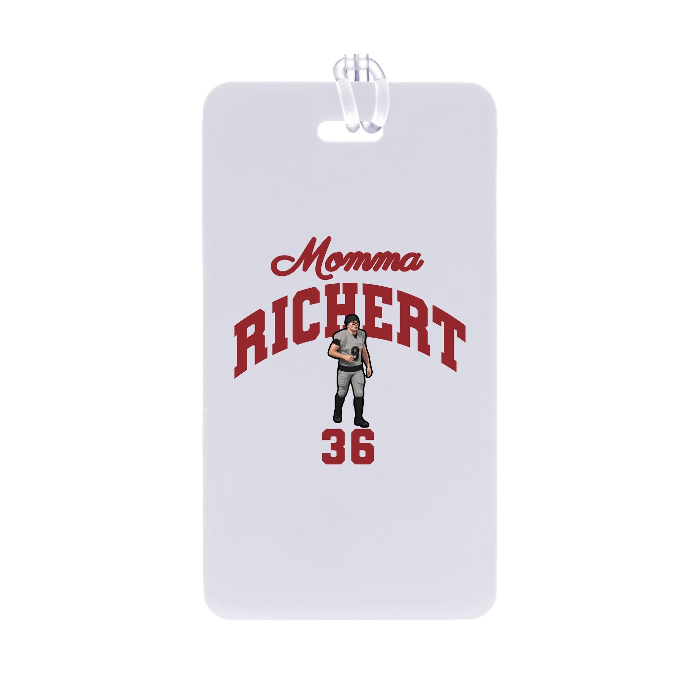 Bag Tag — Mothers Day Arch in Classic