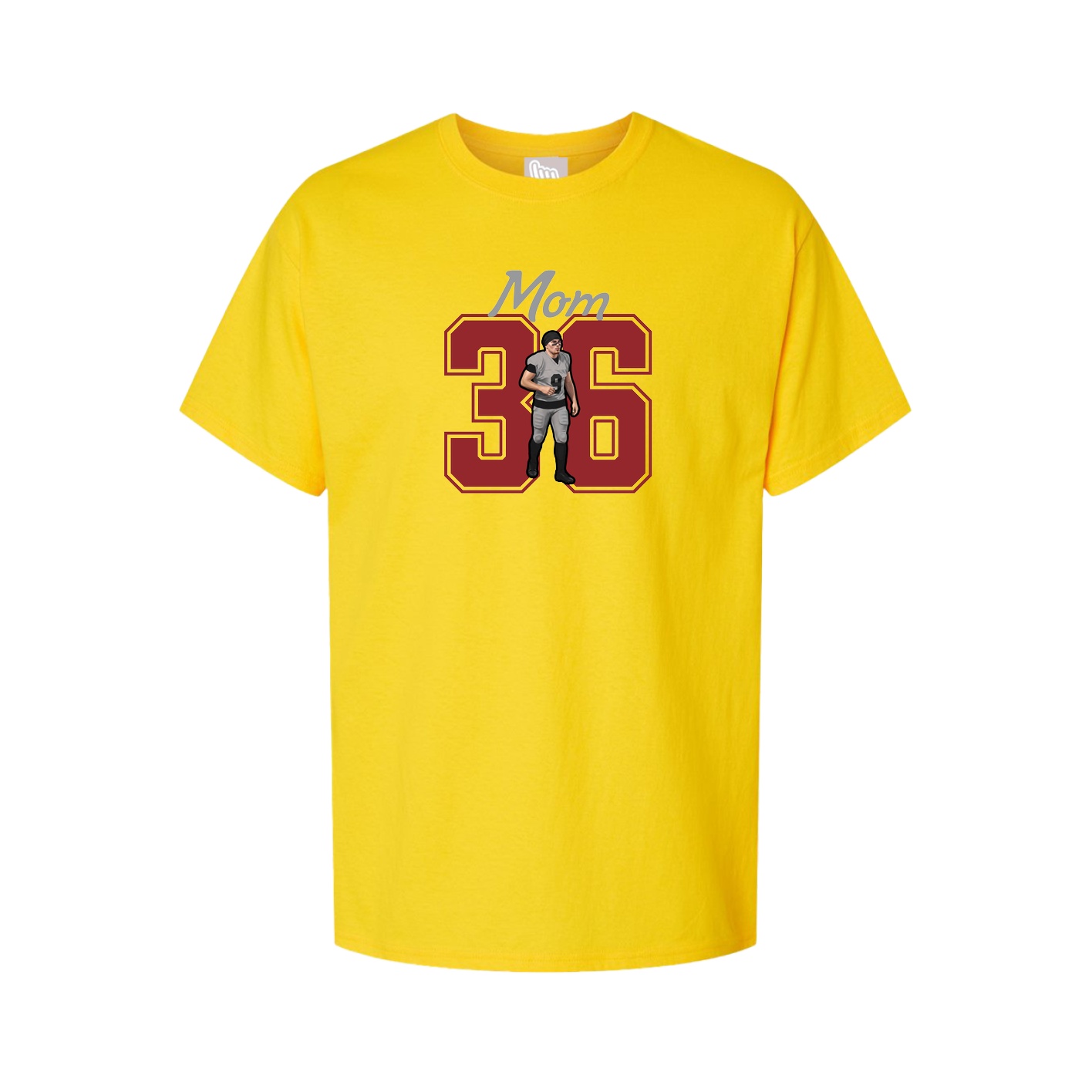 Tee — Mothers Day Shirsey in Gold