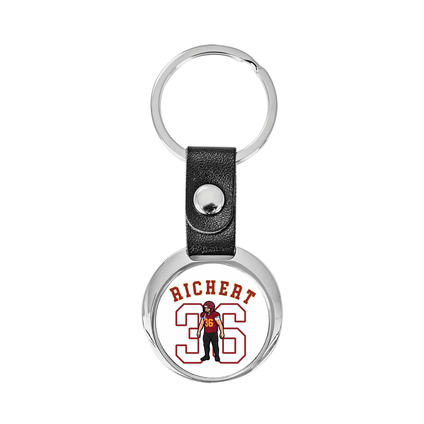 Key Chain — Shirsey Arch in Classic
