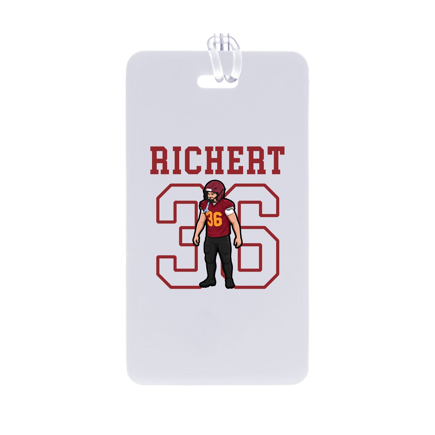 Bag Tag — Shirsey in Classic