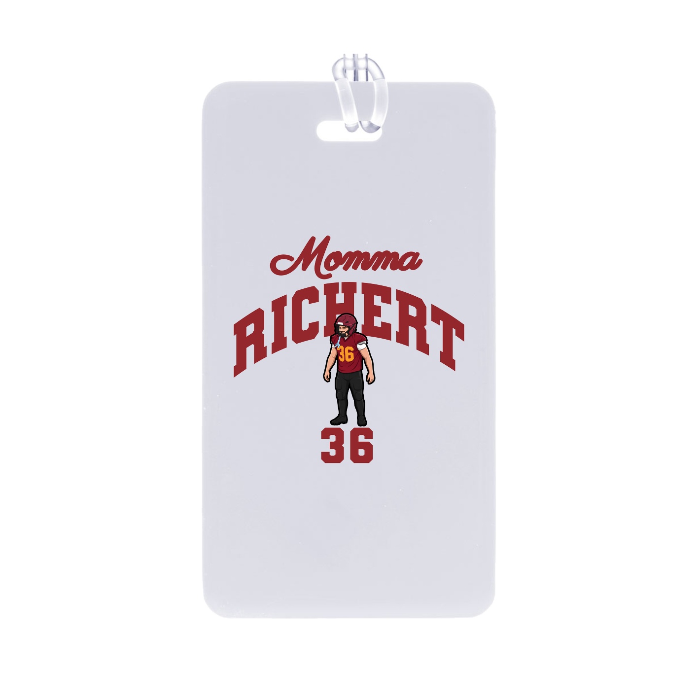 Bag Tag — Mothers Day Arch in Classic