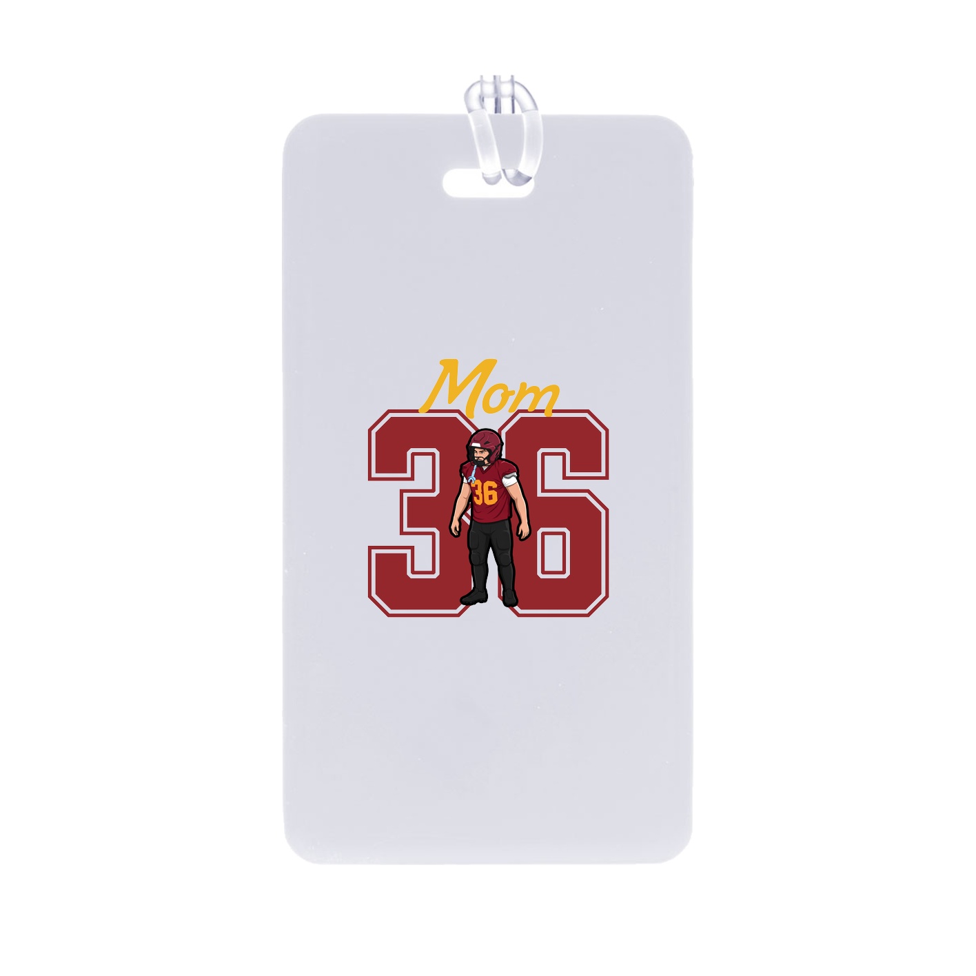 Bag Tag — Mothers Day Shirsey in Classic