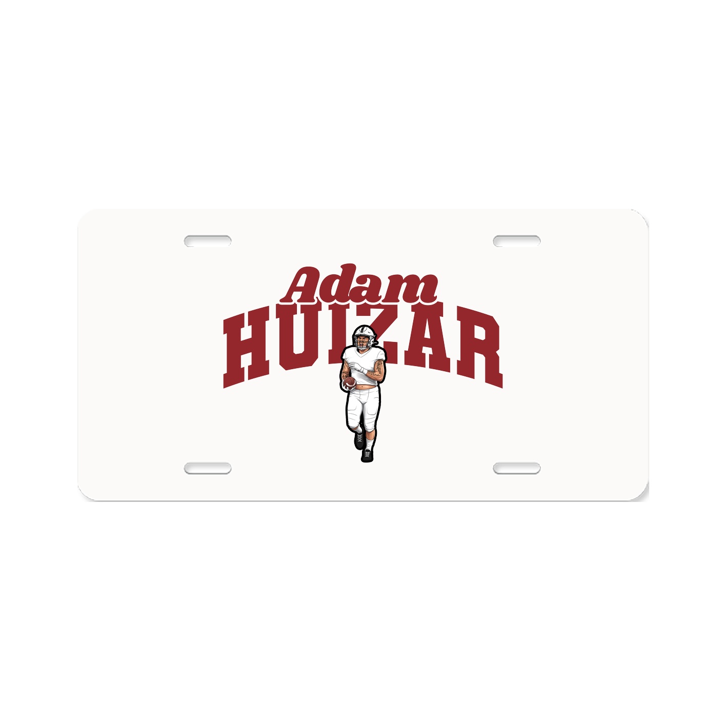 License Plate — Signature Arch in Classic