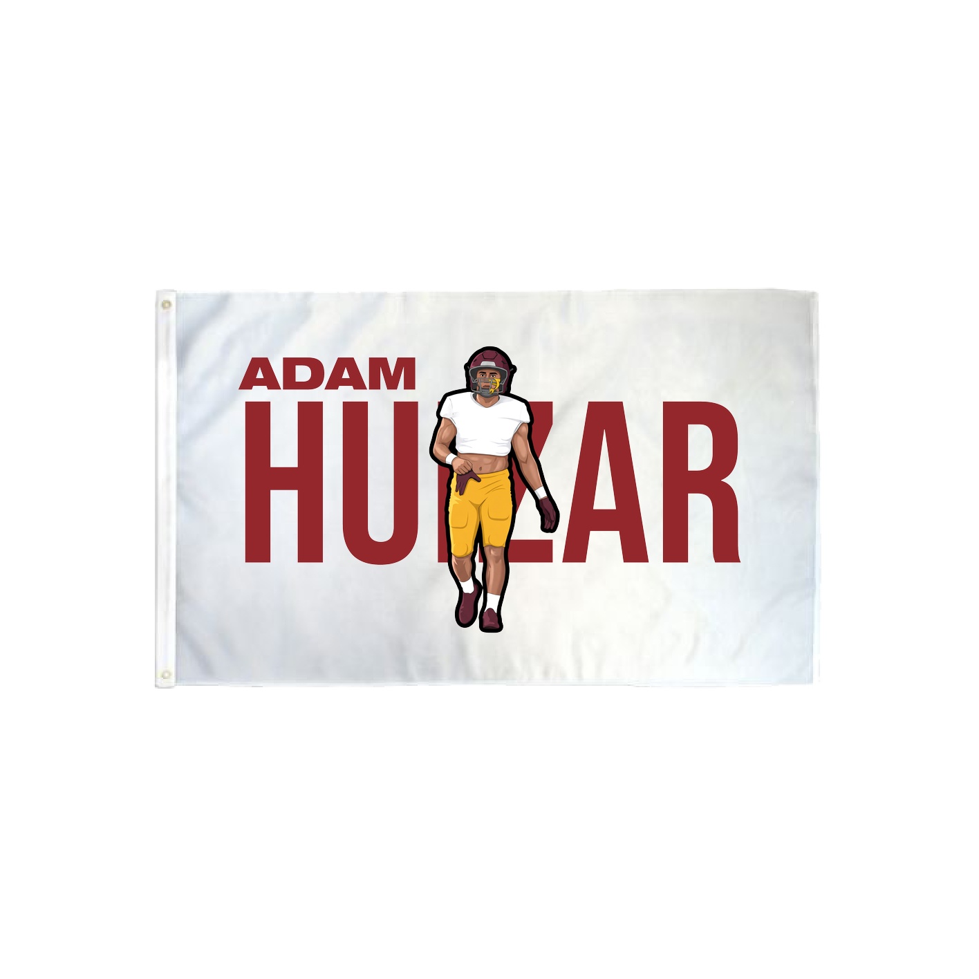 3x5 Flag — Player Name in Classic