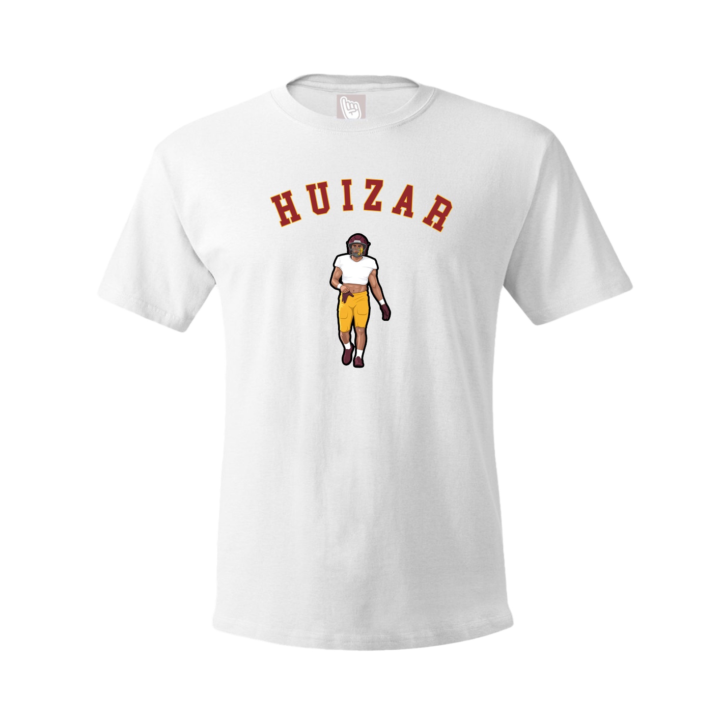 Youth Tee — Shirsey Arch in White