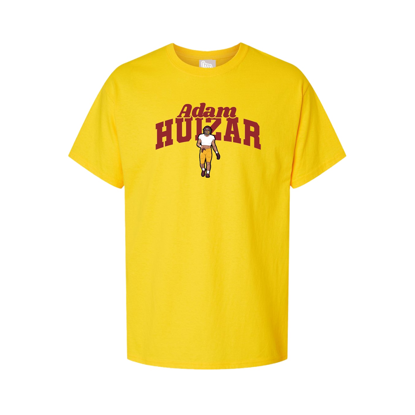 Youth Tee — Signature Arch in Gold