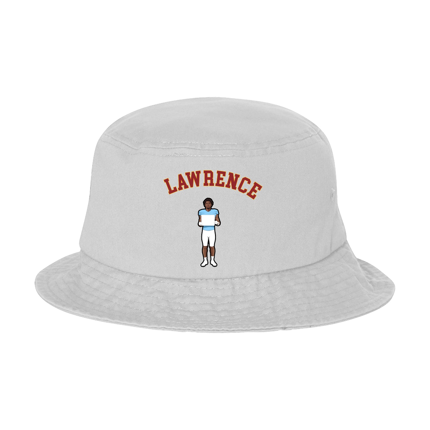 Bucket Cap — Shirsey Arch in White