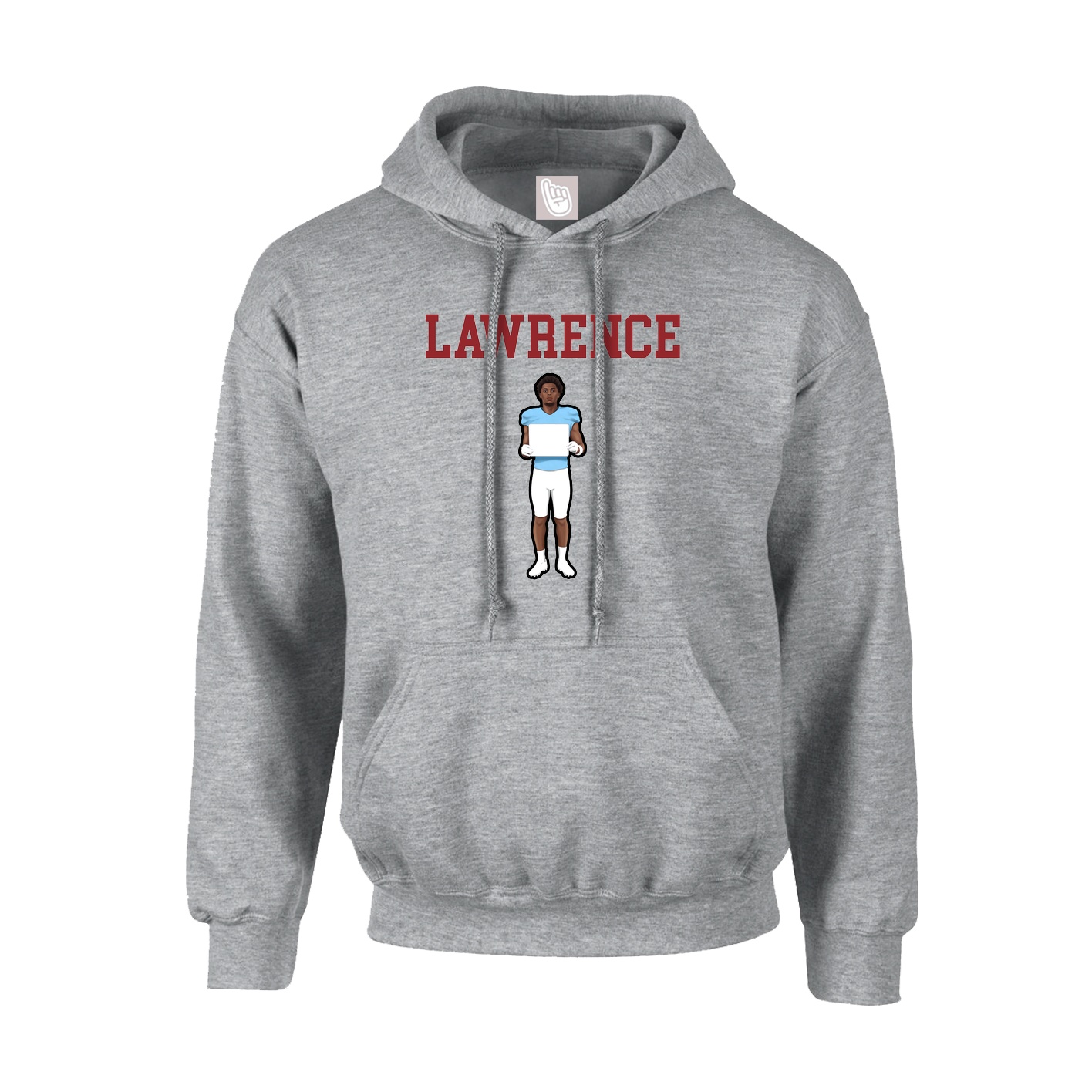 Hoodie — Shirsey in Grey