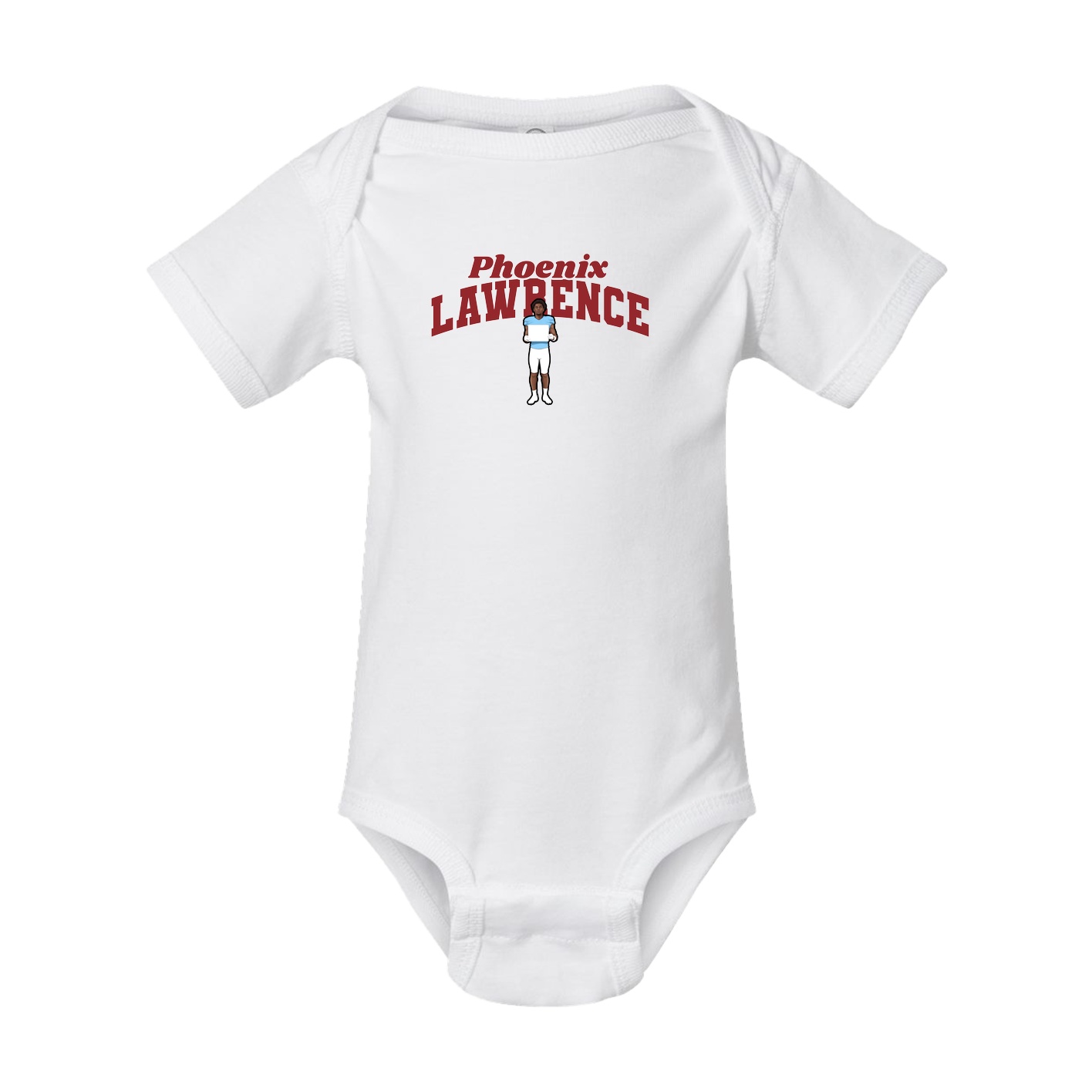 Baby Onesie — Signature Arch in White