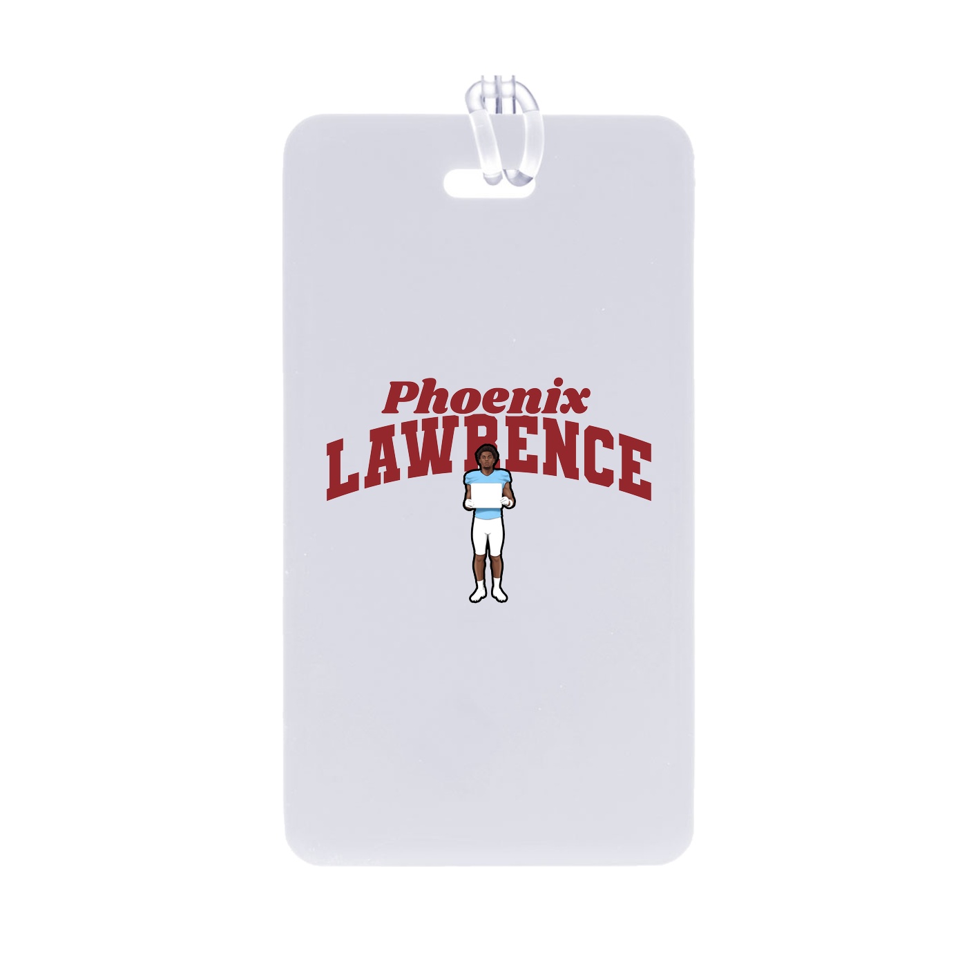 Bag Tag — Signature Arch in Classic