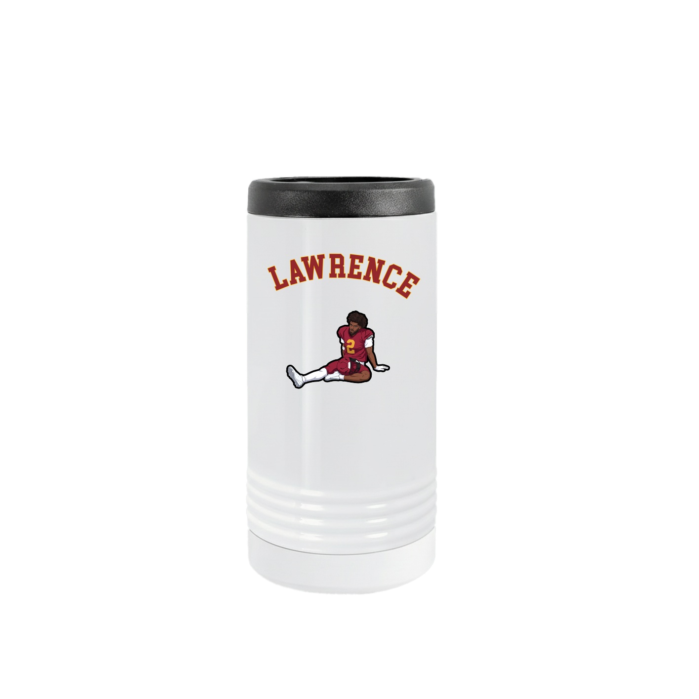 Slim Beverage Holder — Shirsey Arch in White