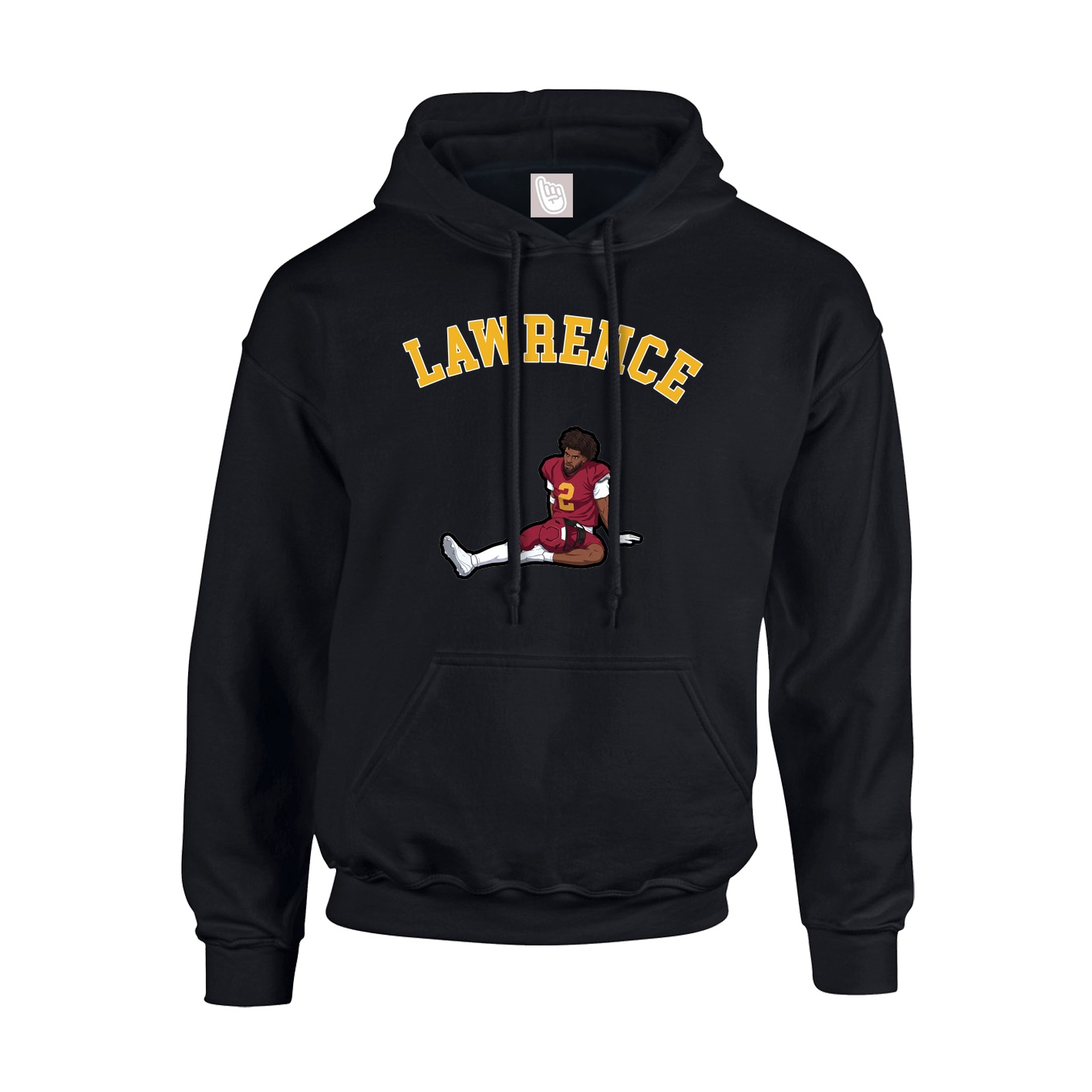 Hoodie — Shirsey Arch in Black