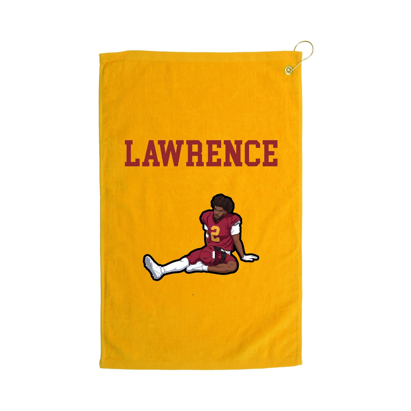 Golf Towel — Shirsey in Gold