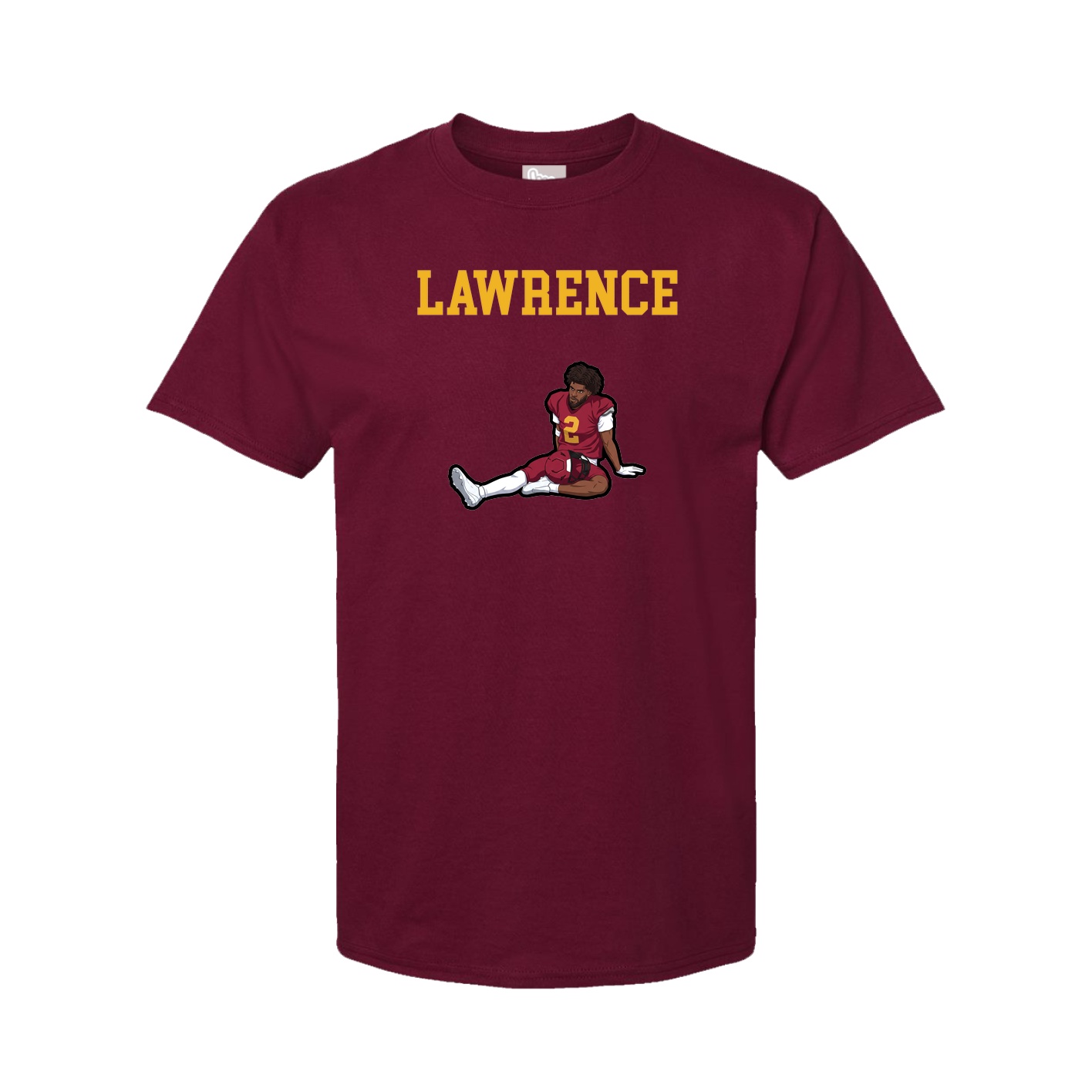 Youth Tee — Shirsey in Cardinal