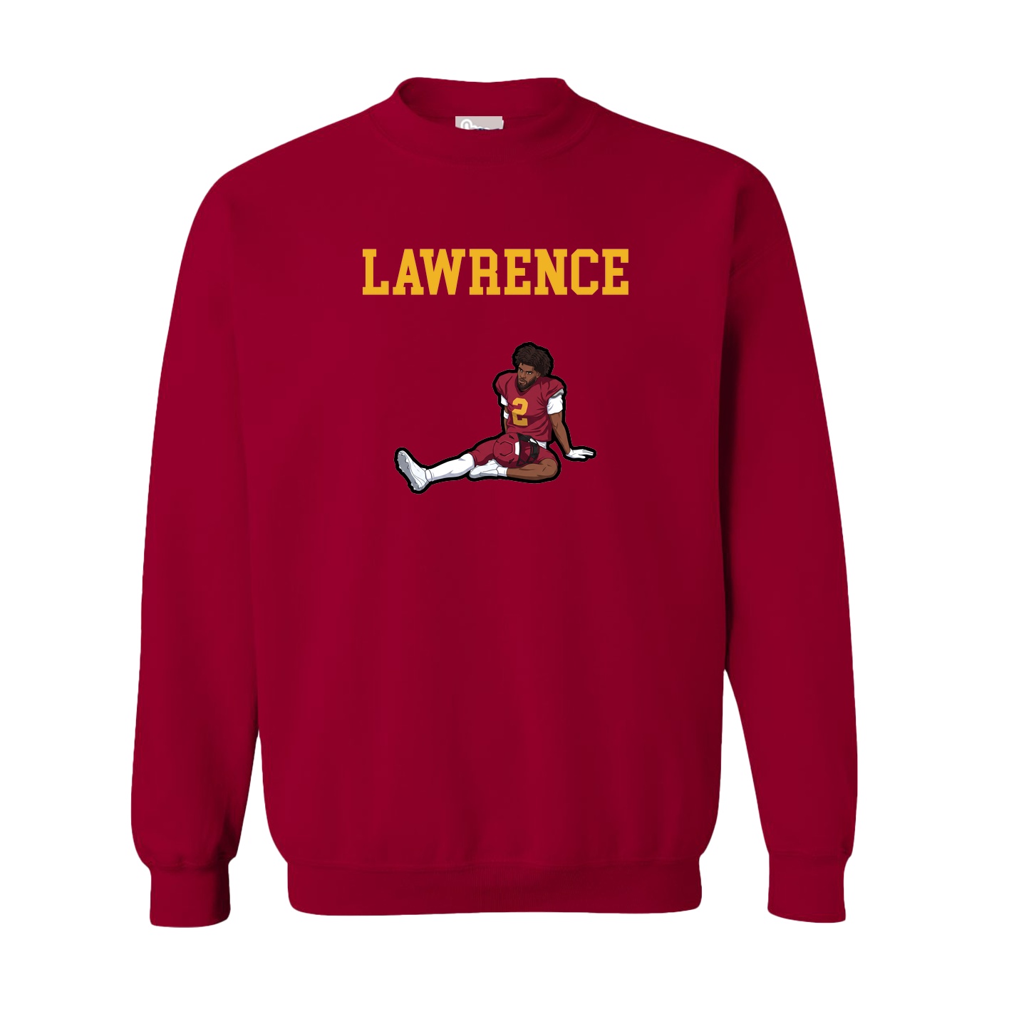 Fleece Crew — Shirsey in Cardinal