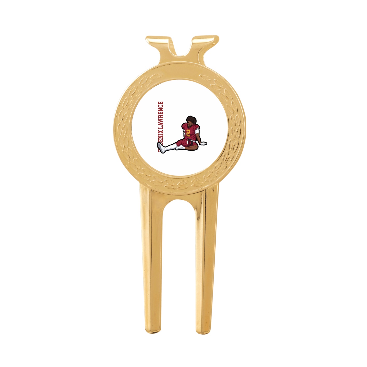 Divot Tool with Ball Marker — Name Vertical in Classic