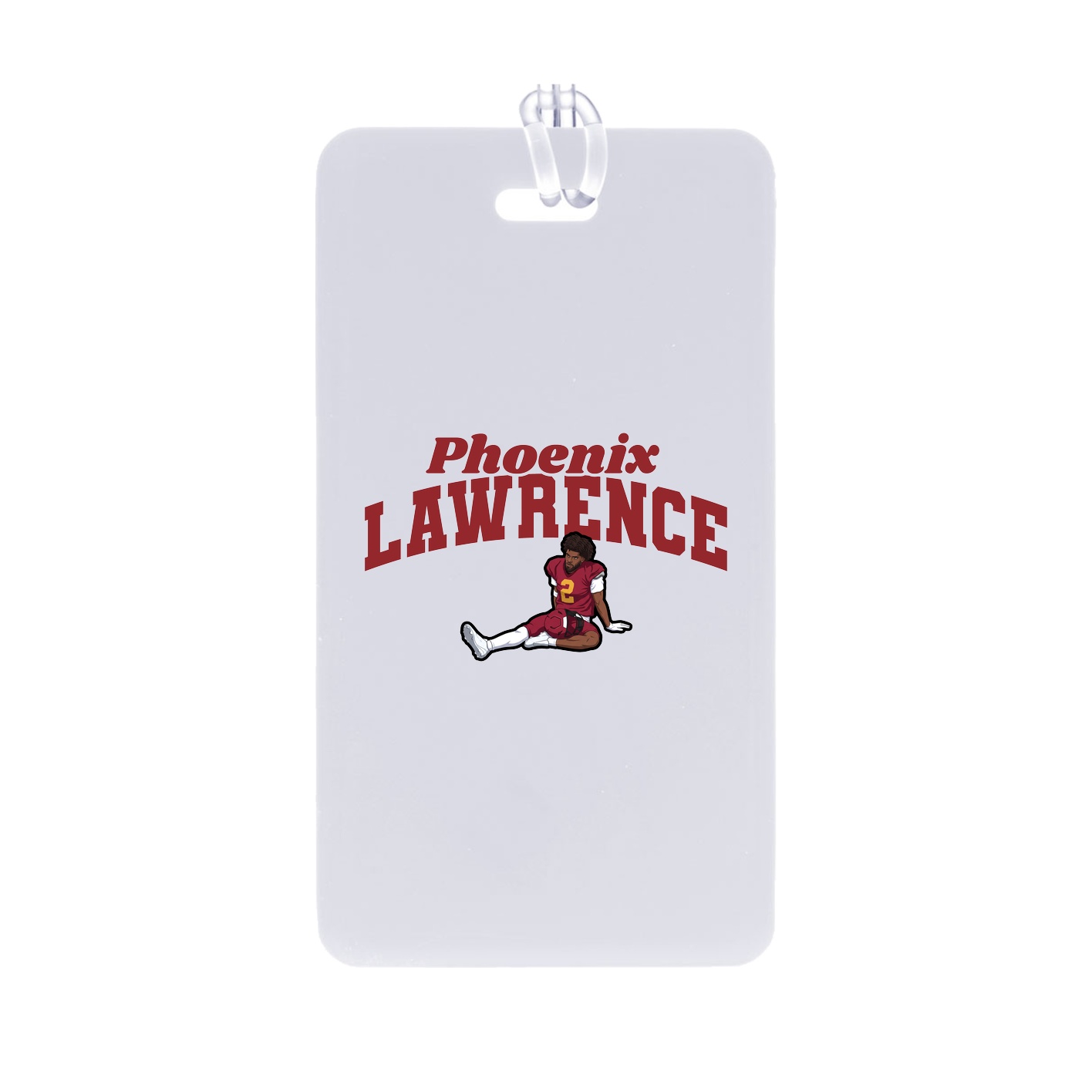 Bag Tag — Signature Arch in Classic