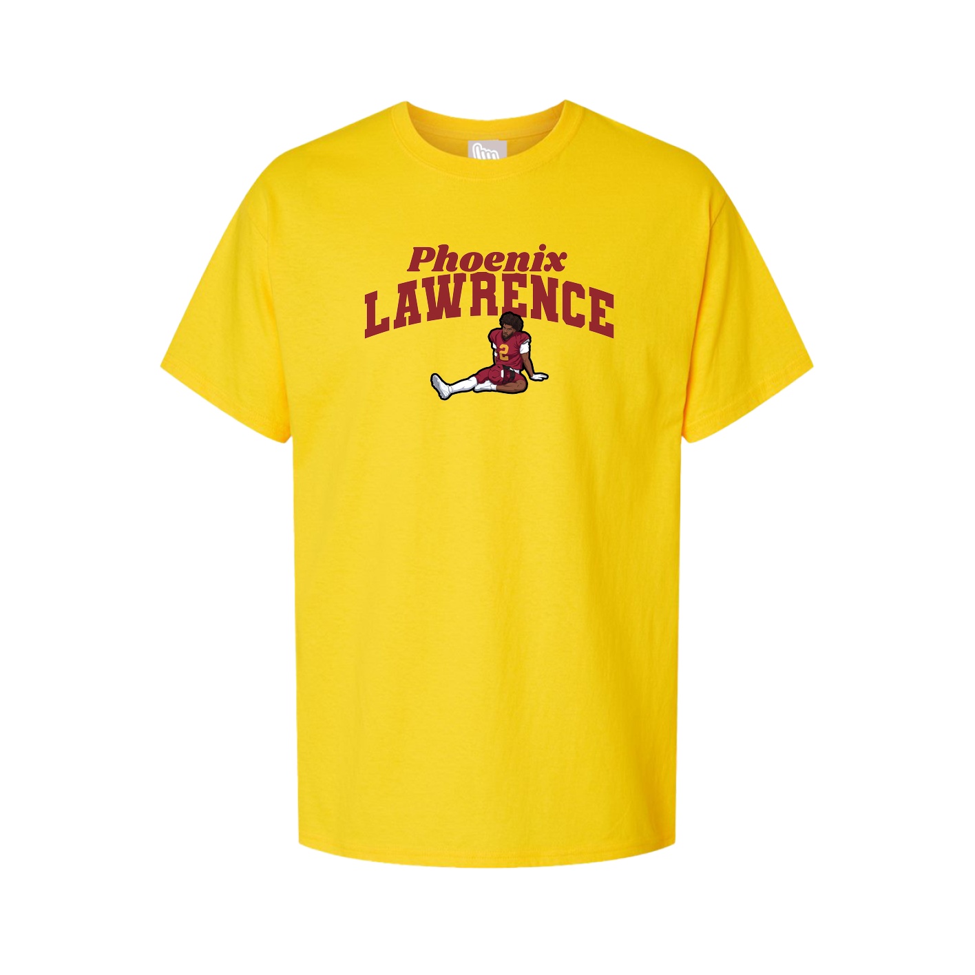 Tee — Signature Arch in Gold