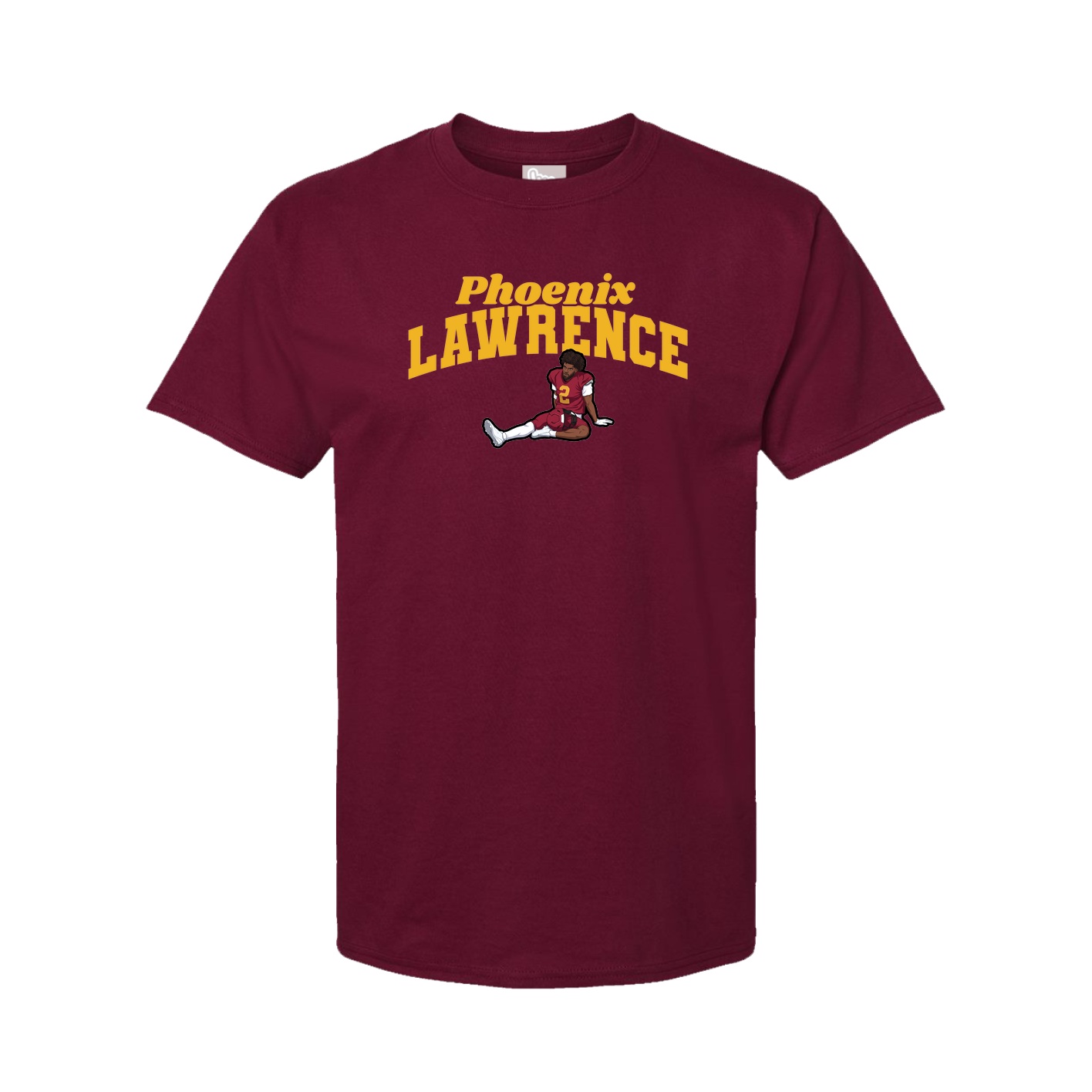 Youth Tee — Signature Arch in Cardinal