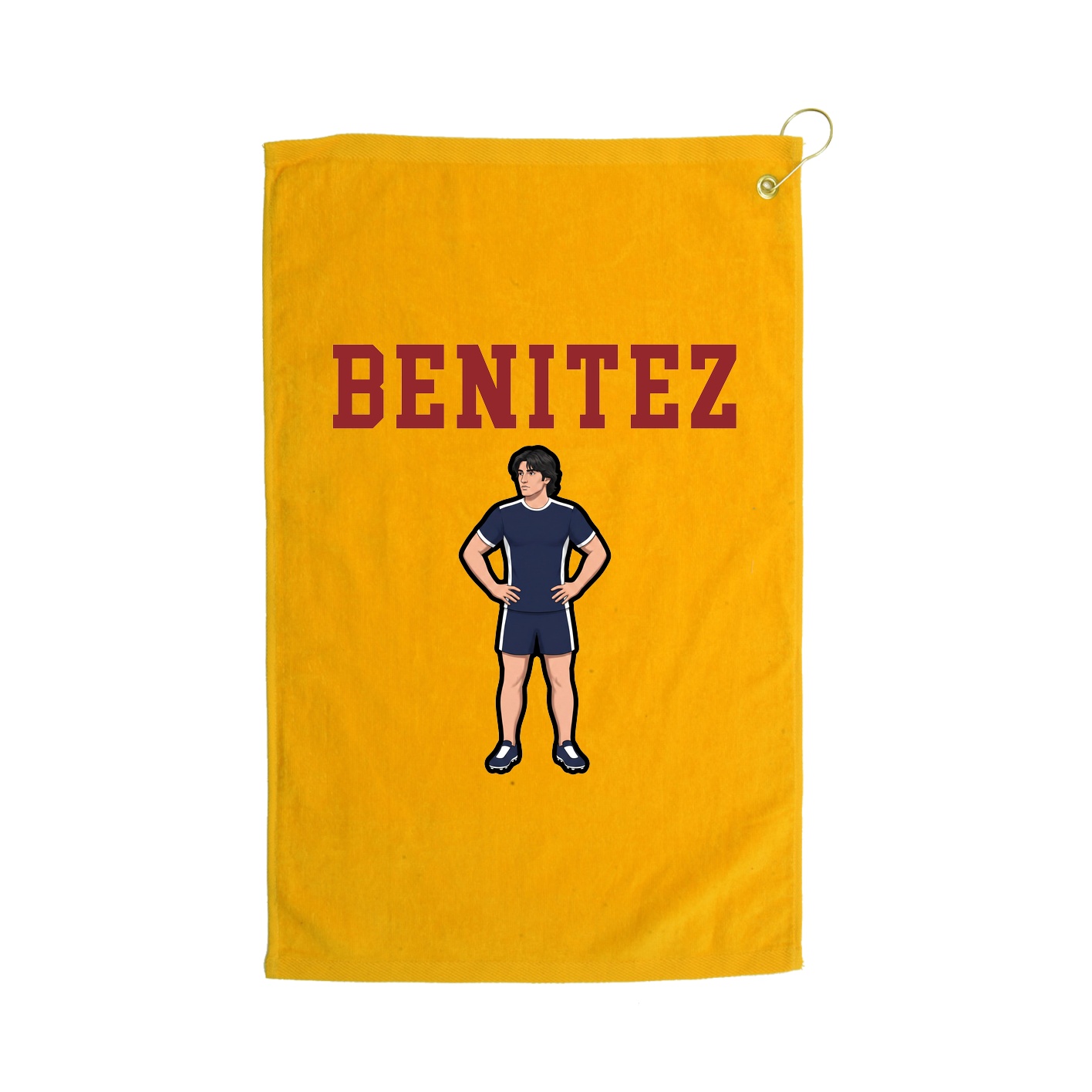 Golf Towel — Shirsey in Gold