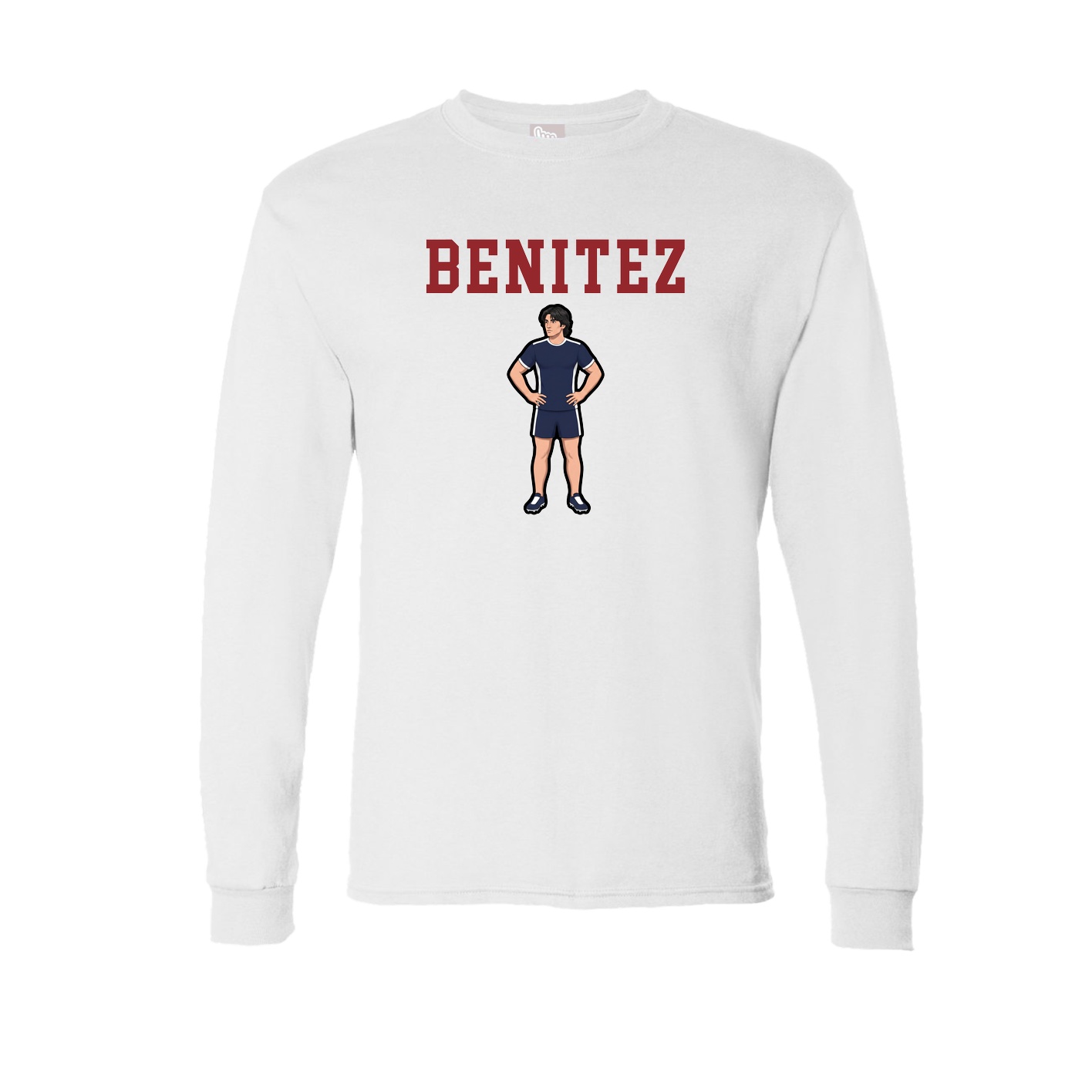 Long Sleeve Tee — Shirsey in White