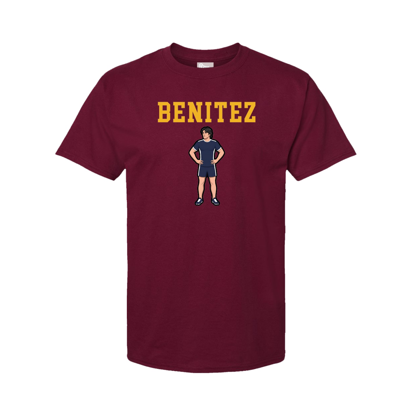 Youth Tee — Shirsey in Cardinal