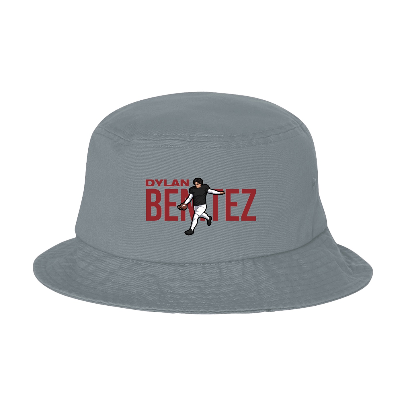 Bucket Cap — Player Name in Grey