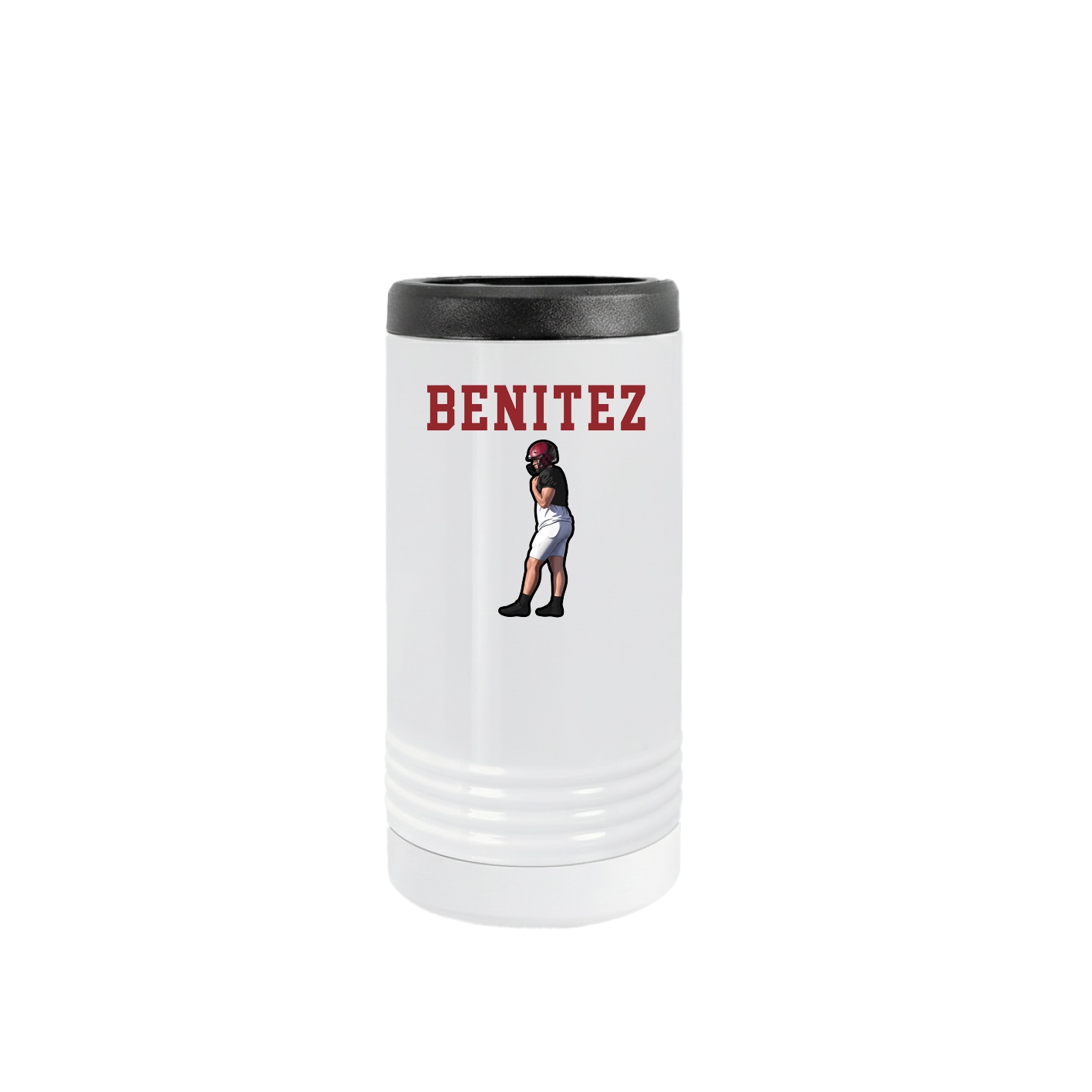Slim Beverage Holder — Shirsey in White