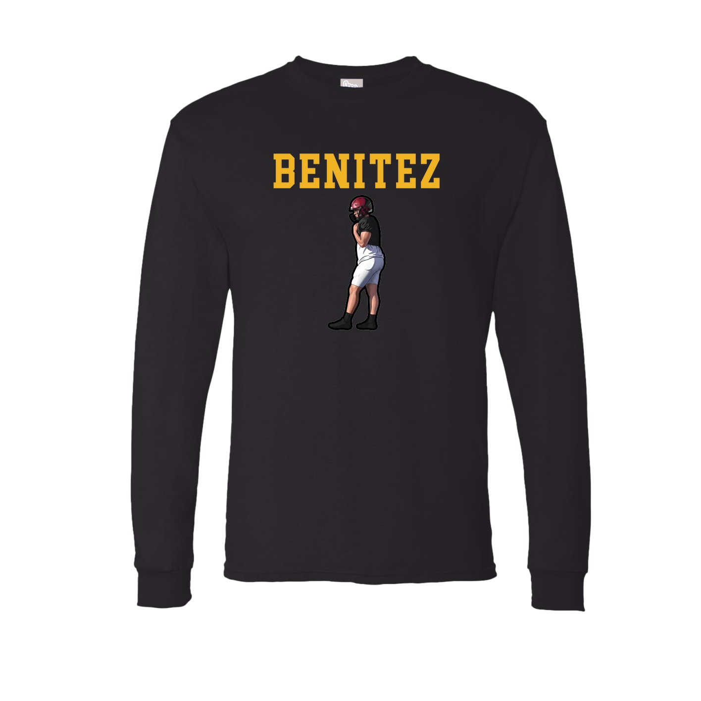 Long Sleeve Tee — Shirsey in Black