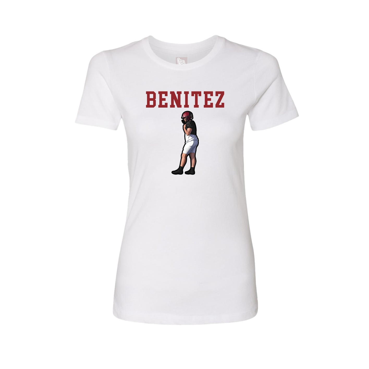 Fitted Women's Tee — Shirsey in White