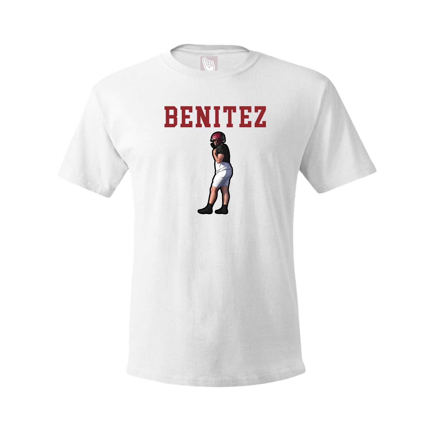 Youth Tee — Shirsey in White