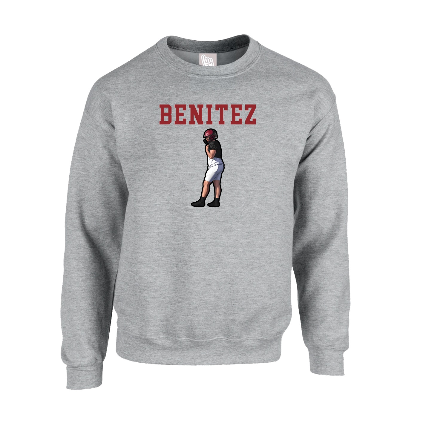 Fleece Crew — Shirsey in Grey