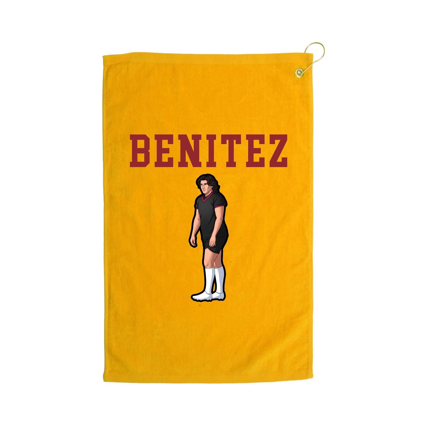 Golf Towel — Shirsey in Gold