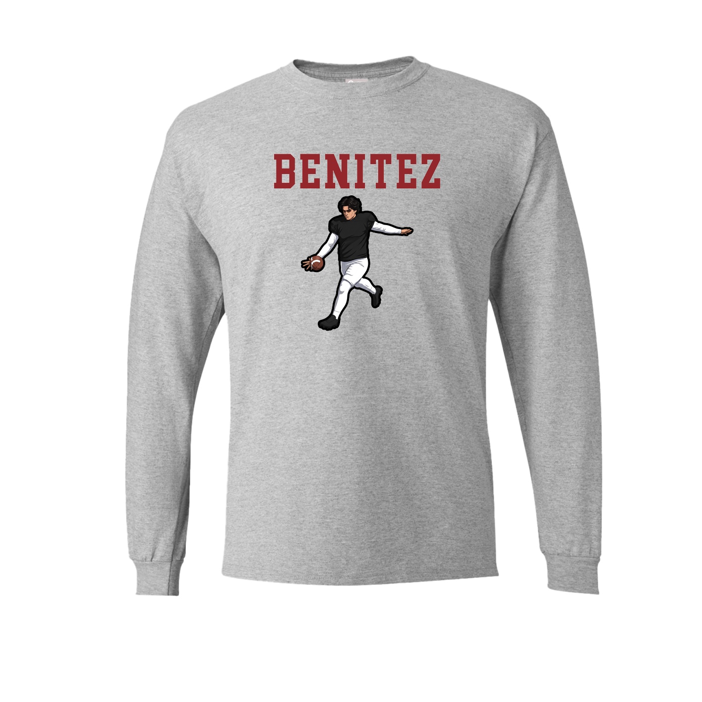 Long Sleeve Tee — Shirsey in Grey