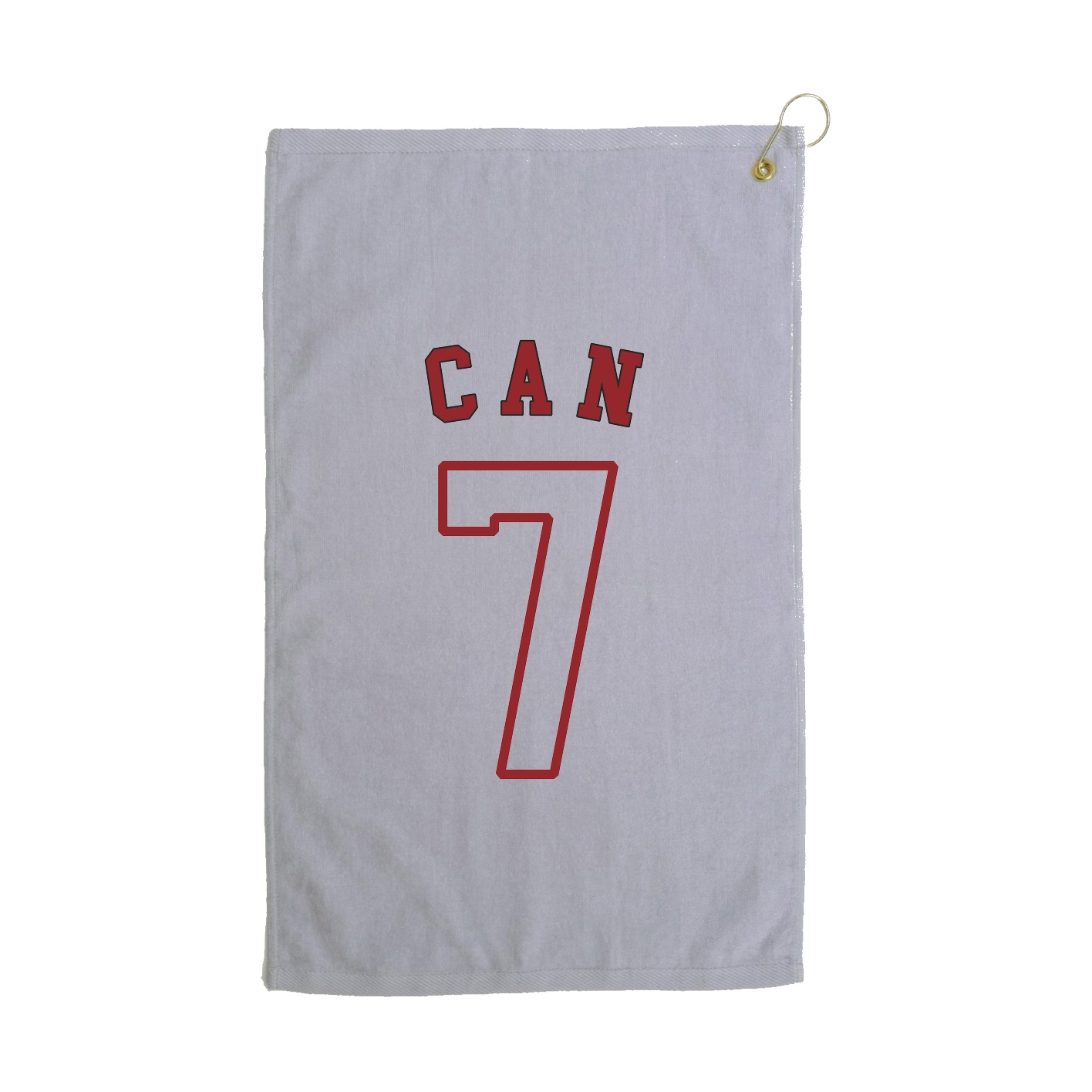 Golf Towel — Shirsey Arch in Grey