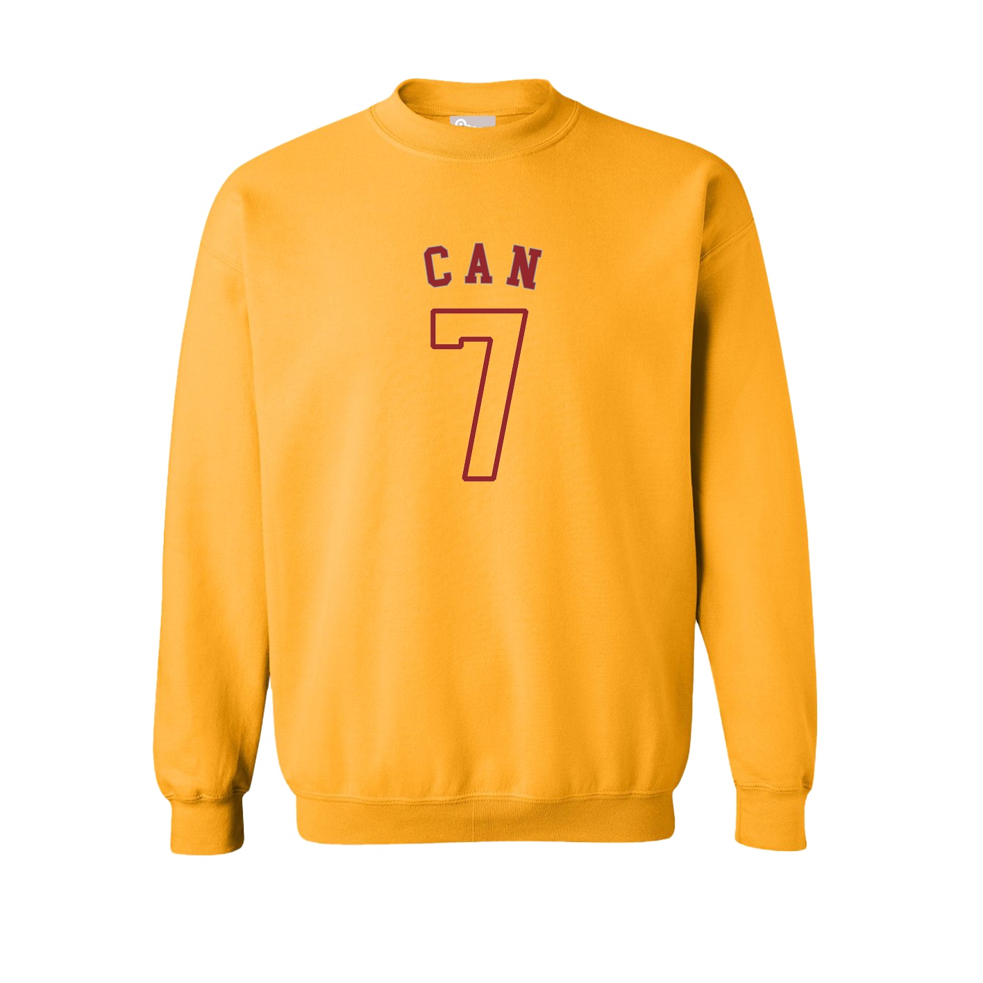 Fleece Crew — Shirsey Arch in Gold
