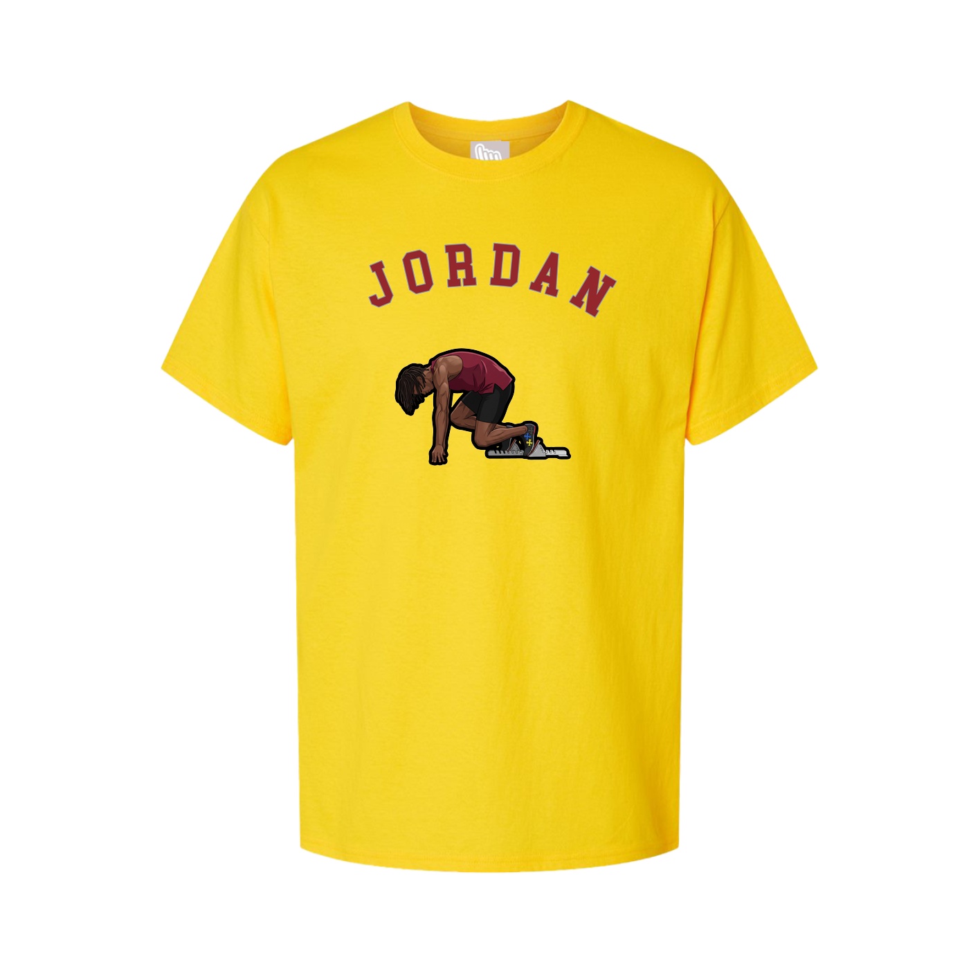 Youth Tee — Shirsey Arch in Gold