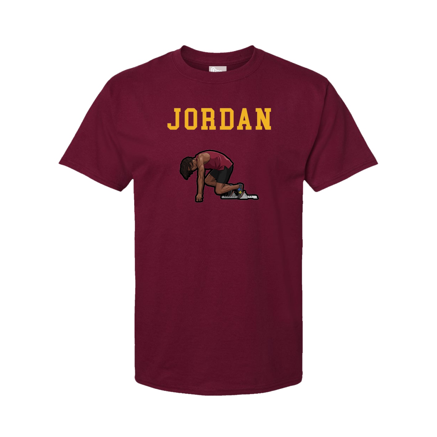 Youth Tee — Shirsey in Cardinal