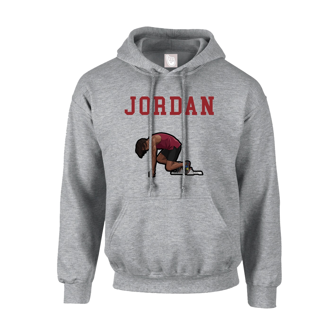 Hoodie — Shirsey in Grey