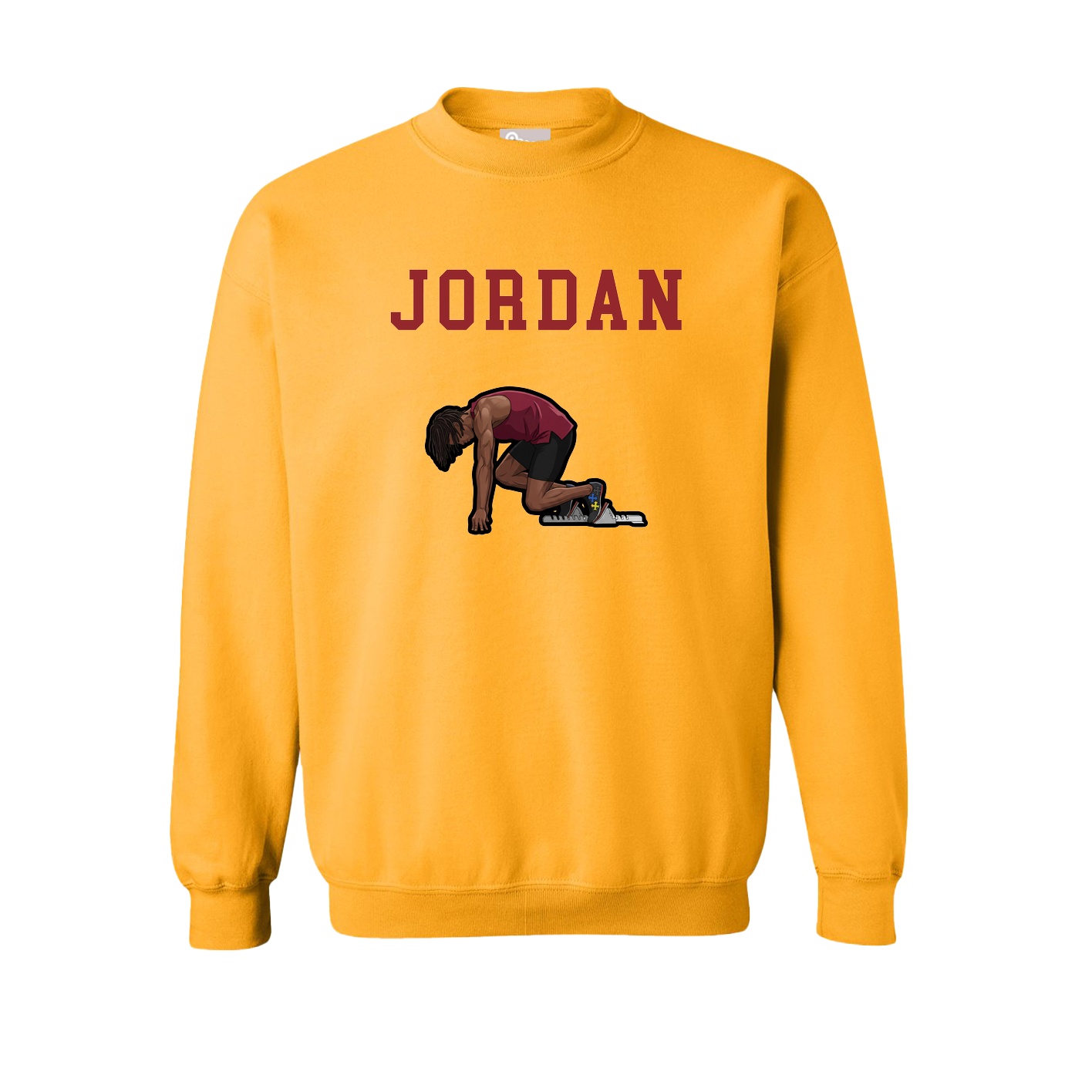 Fleece Crew — Shirsey in Gold