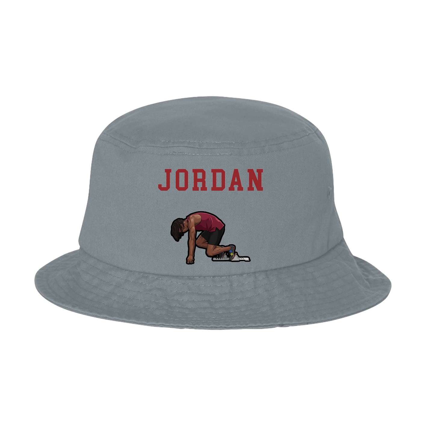 Bucket Cap — Shirsey in Grey