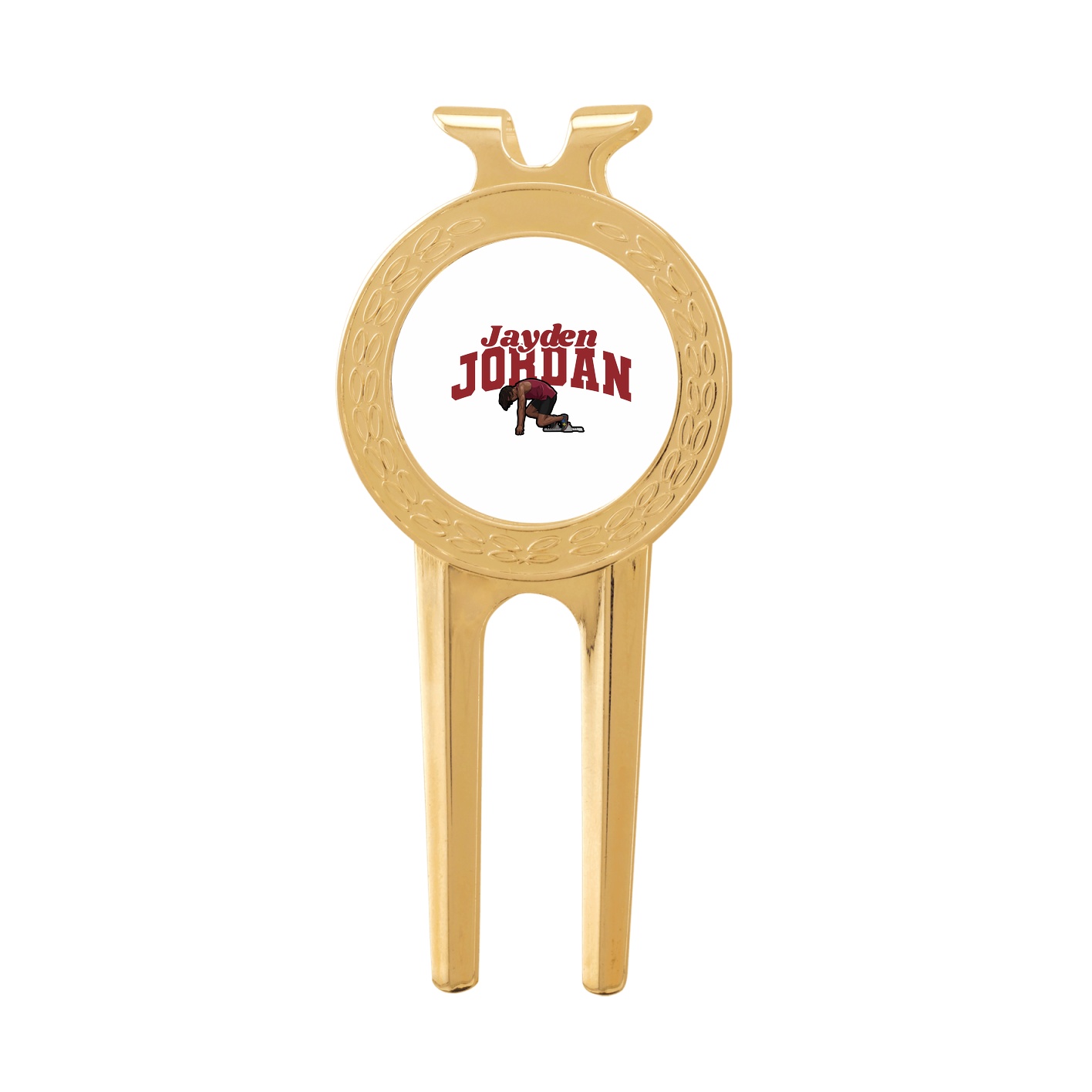 Divot Tool with Ball Marker — Signature Arch in Classic