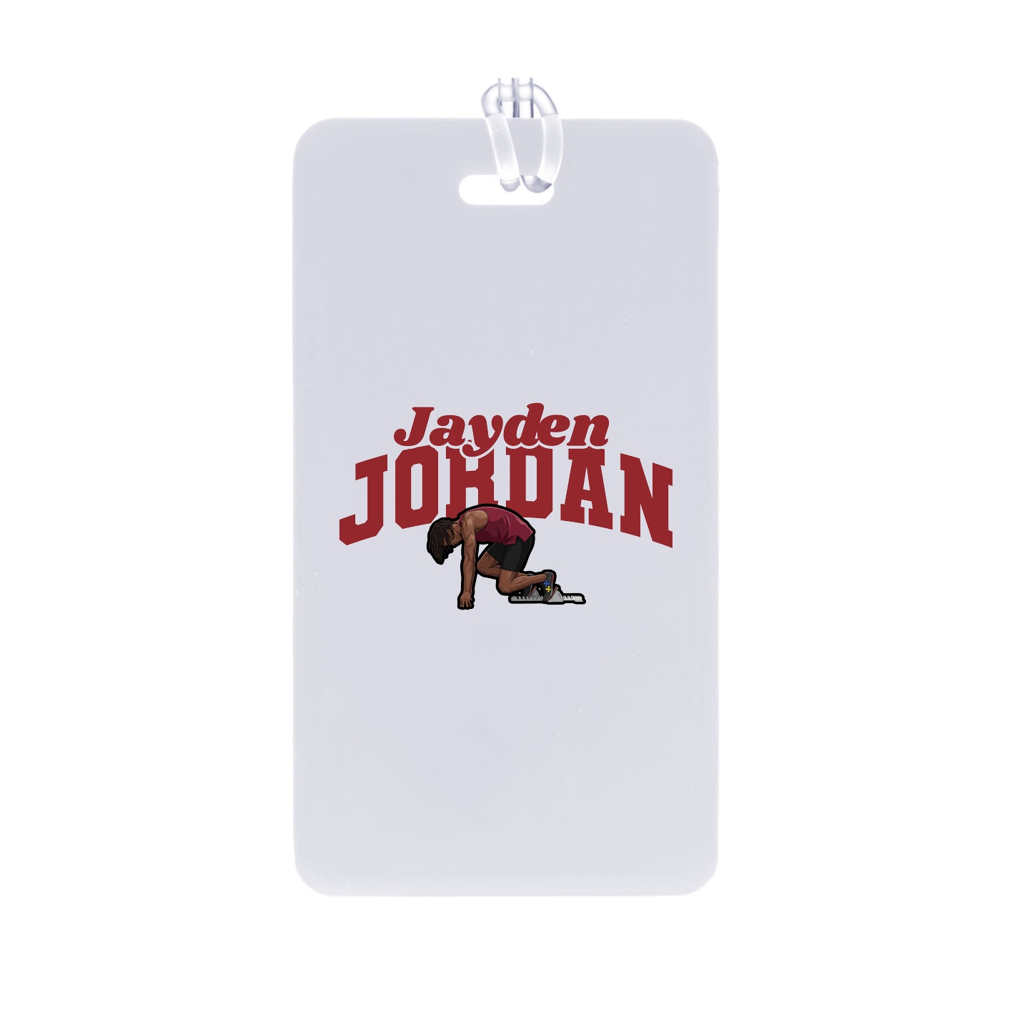 Bag Tag — Signature Arch in Classic