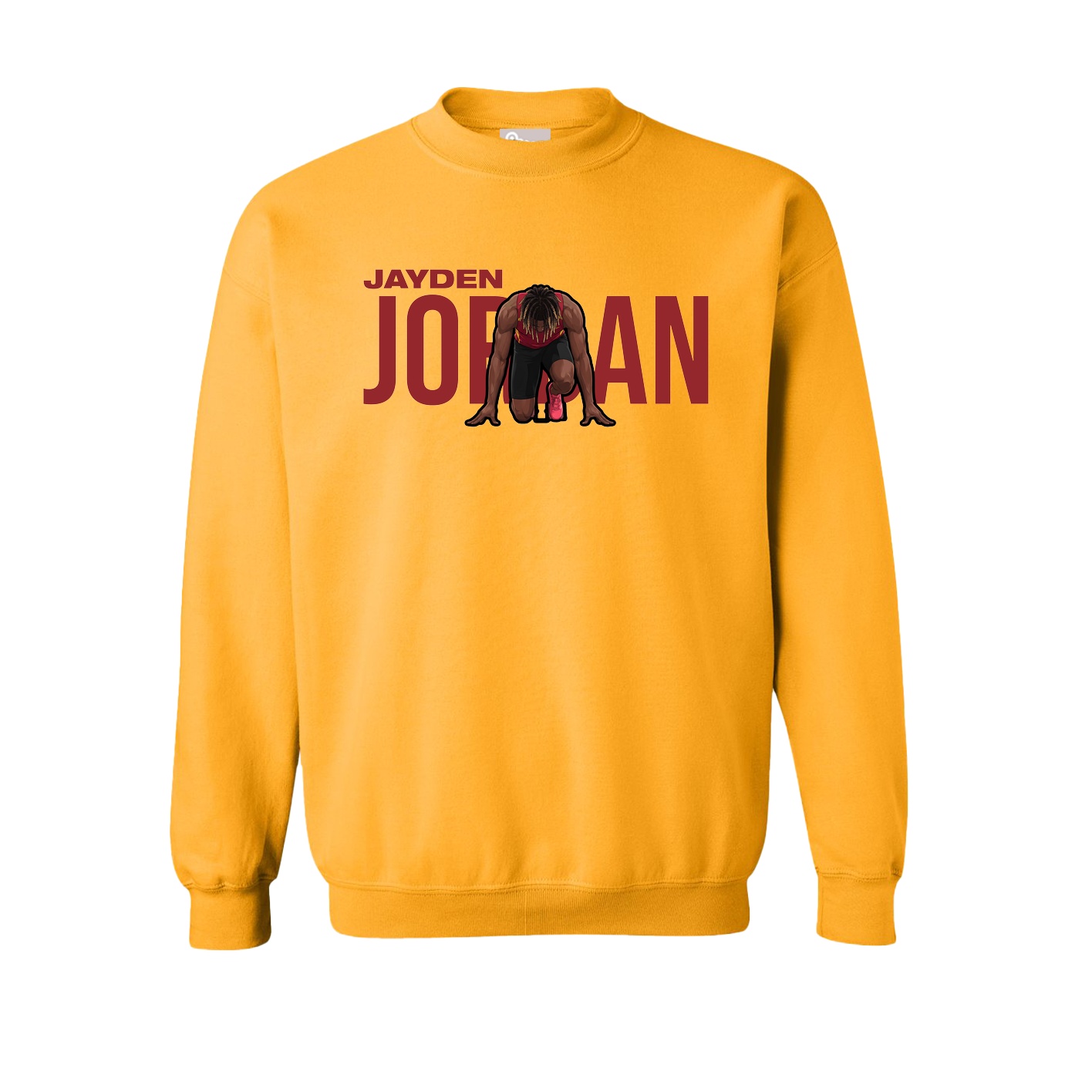 Fleece Crew — Player Name in Gold