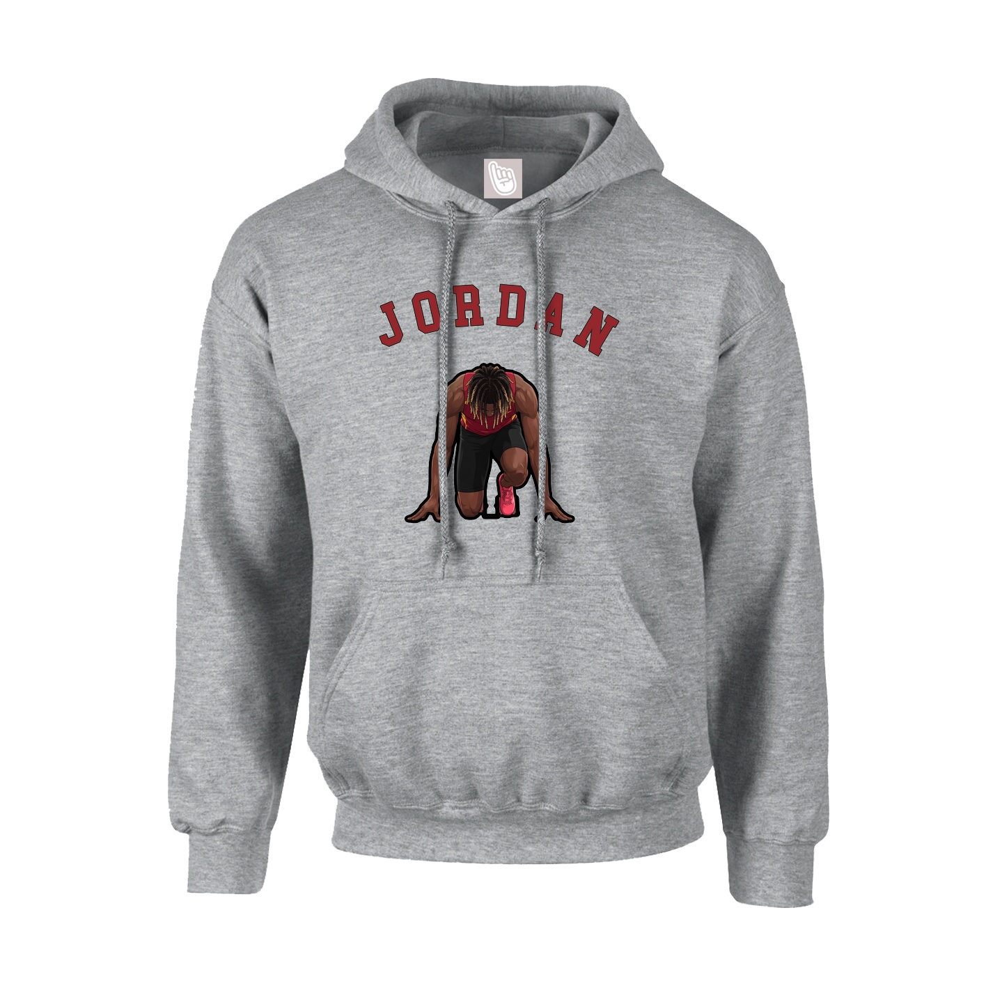 Hoodie — Shirsey Arch in Grey