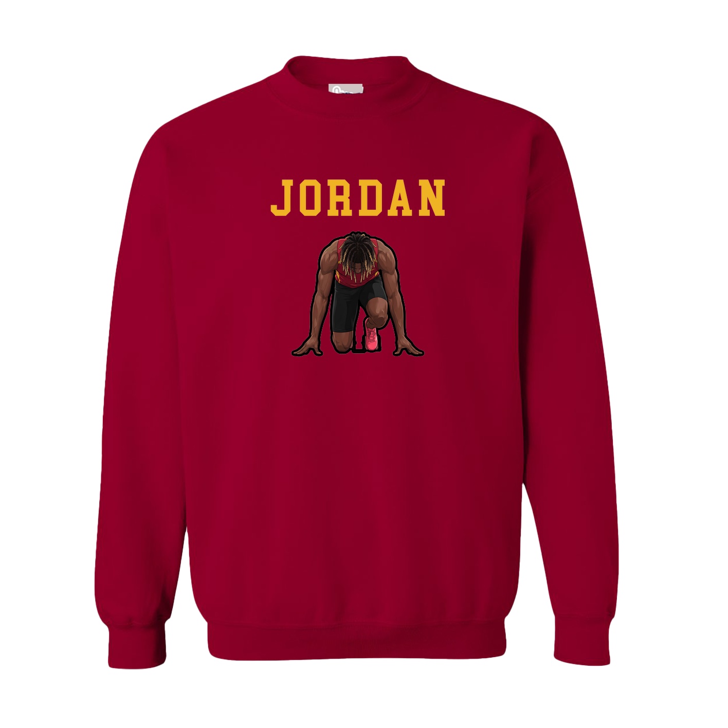 Fleece Crew — Shirsey in Cardinal