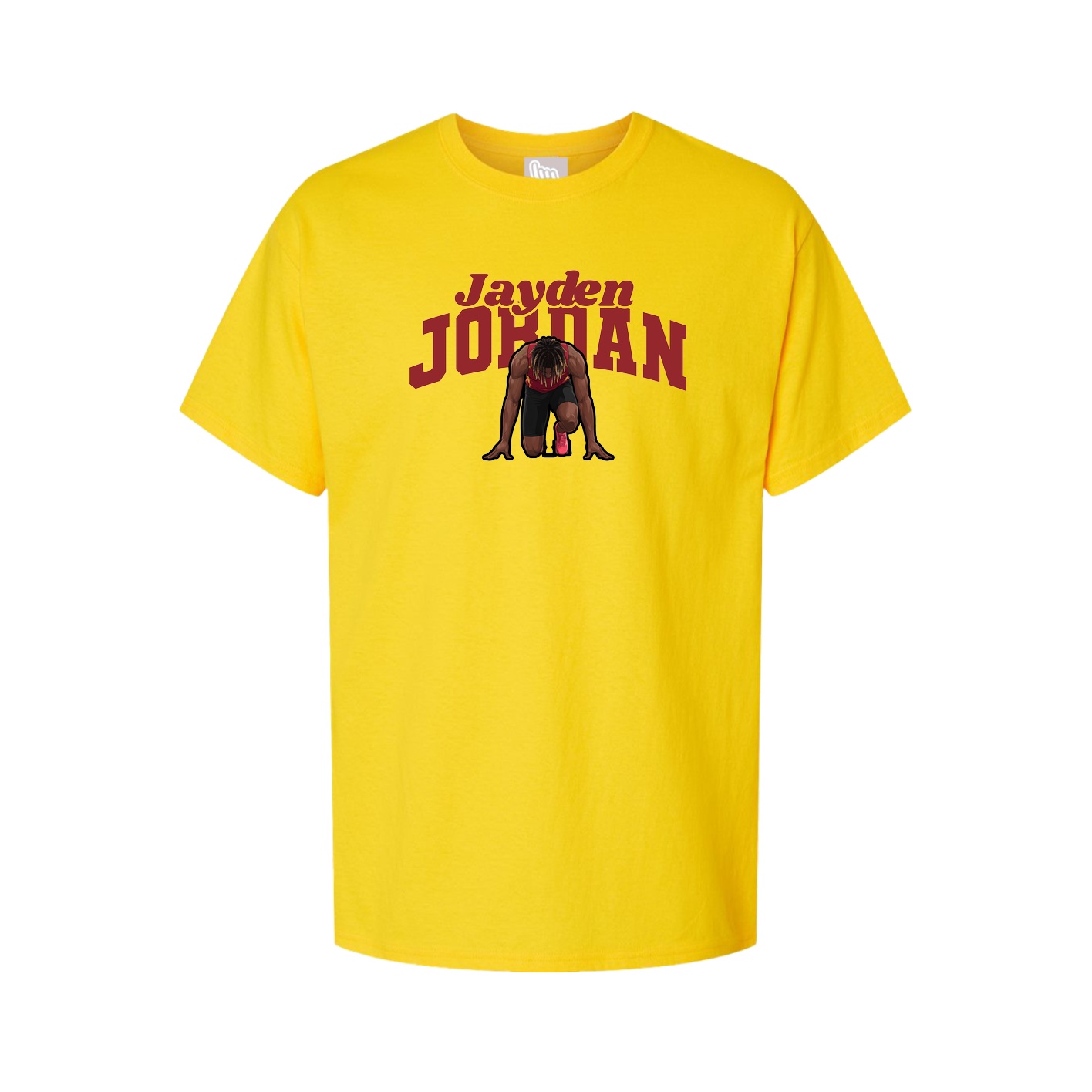 Tee — Signature Arch in Gold
